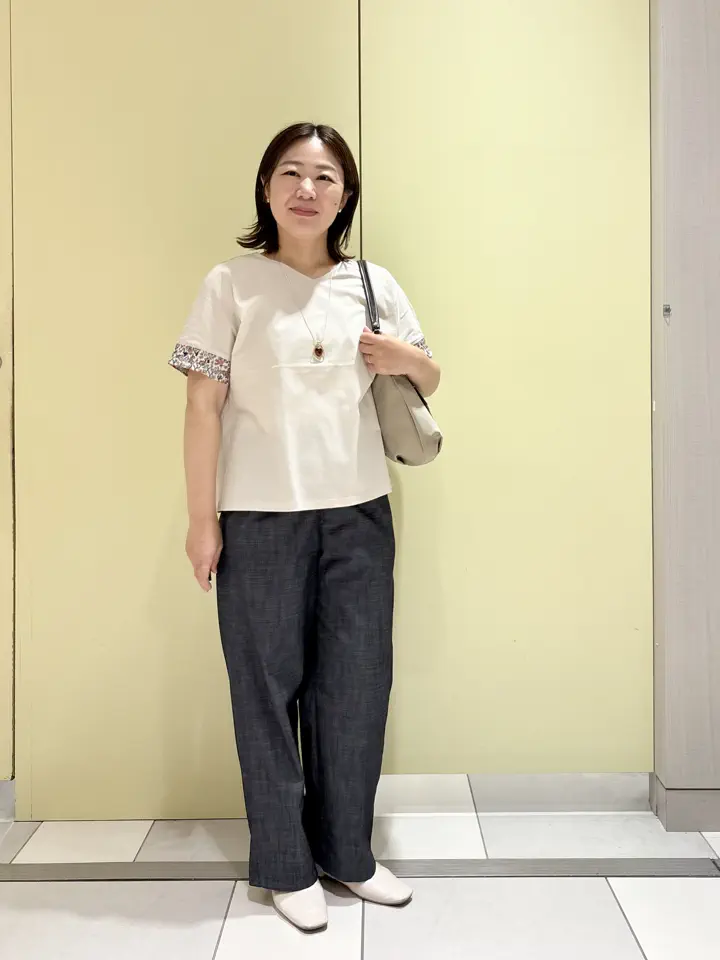 J.PRESS LADIES 辻本 コーディネート画像