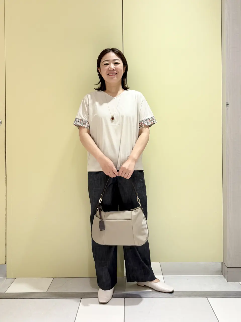 J.PRESS LADIES 辻本 コーディネート画像