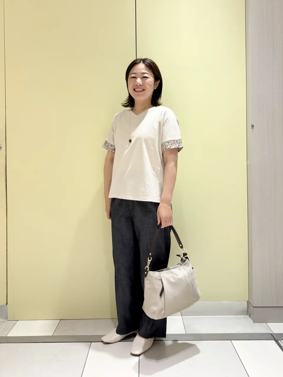 J.PRESS LADIES 辻本 コーディネート画像