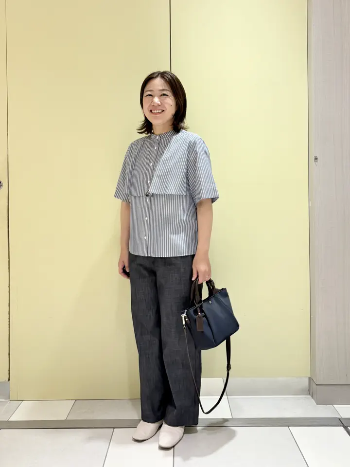 J.PRESS LADIES 辻本 コーディネート画像