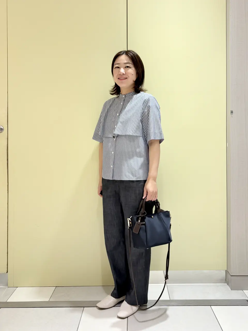 J.PRESS LADIES 辻本 コーディネート画像