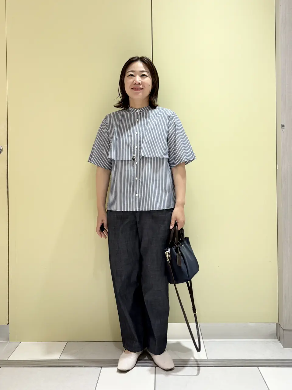 J.PRESS LADIES 辻本 コーディネート画像