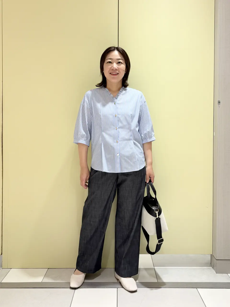 J.PRESS LADIES 辻本 コーディネート画像