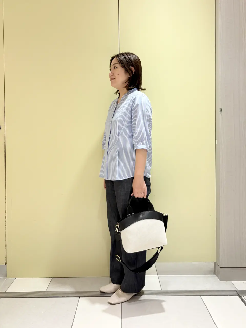 J.PRESS LADIES 辻本 コーディネート画像