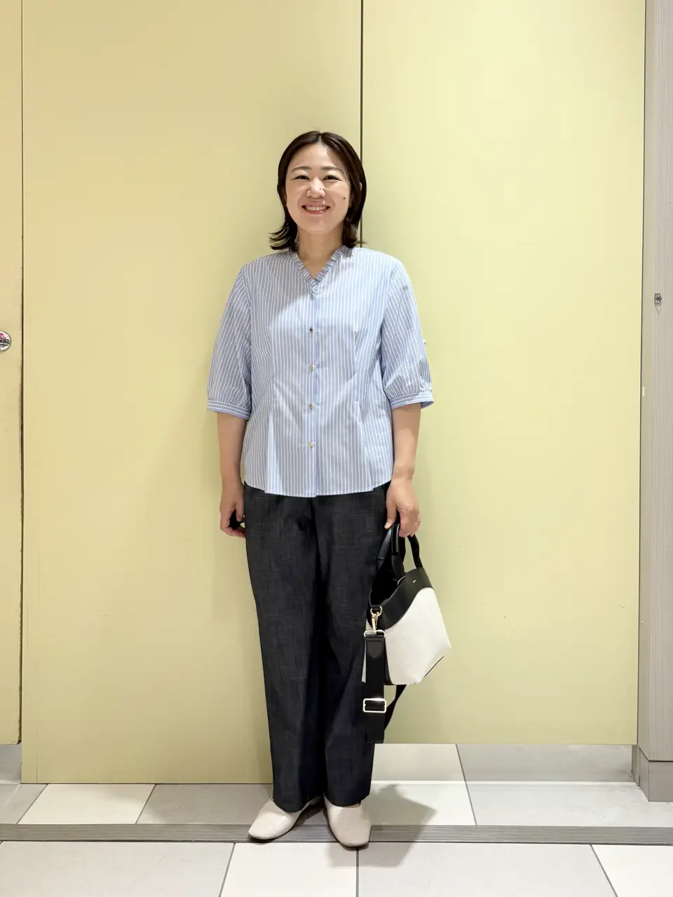 J.PRESS LADIES 辻本 コーディネート画像