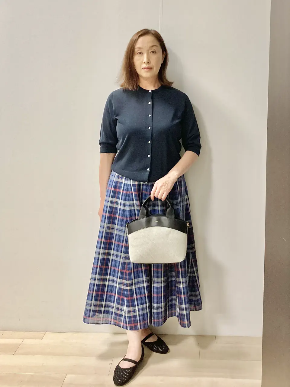 J.PRESS LADIES スタッフ コーディネート画像