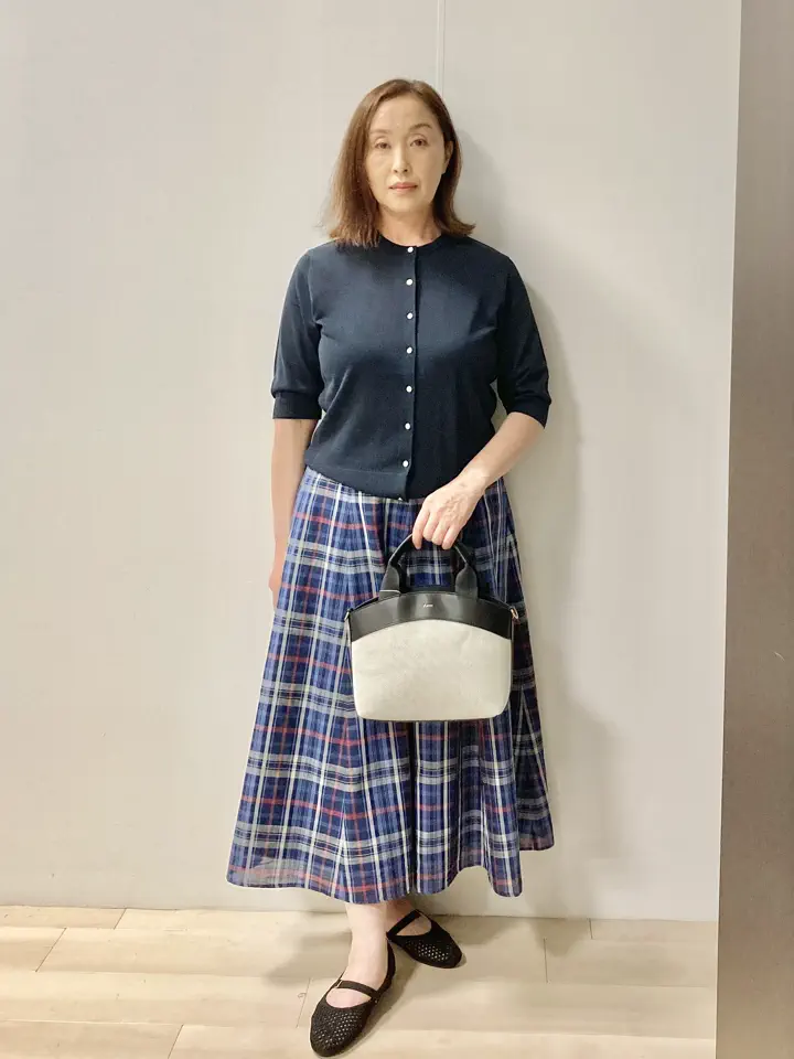 J.PRESS LADIES スタッフ コーディネート画像