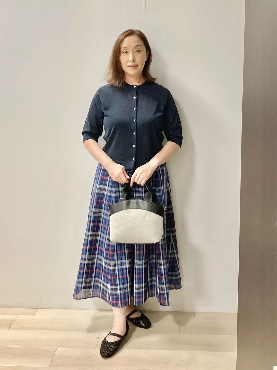 J.PRESS LADIES スタッフ コーディネート画像