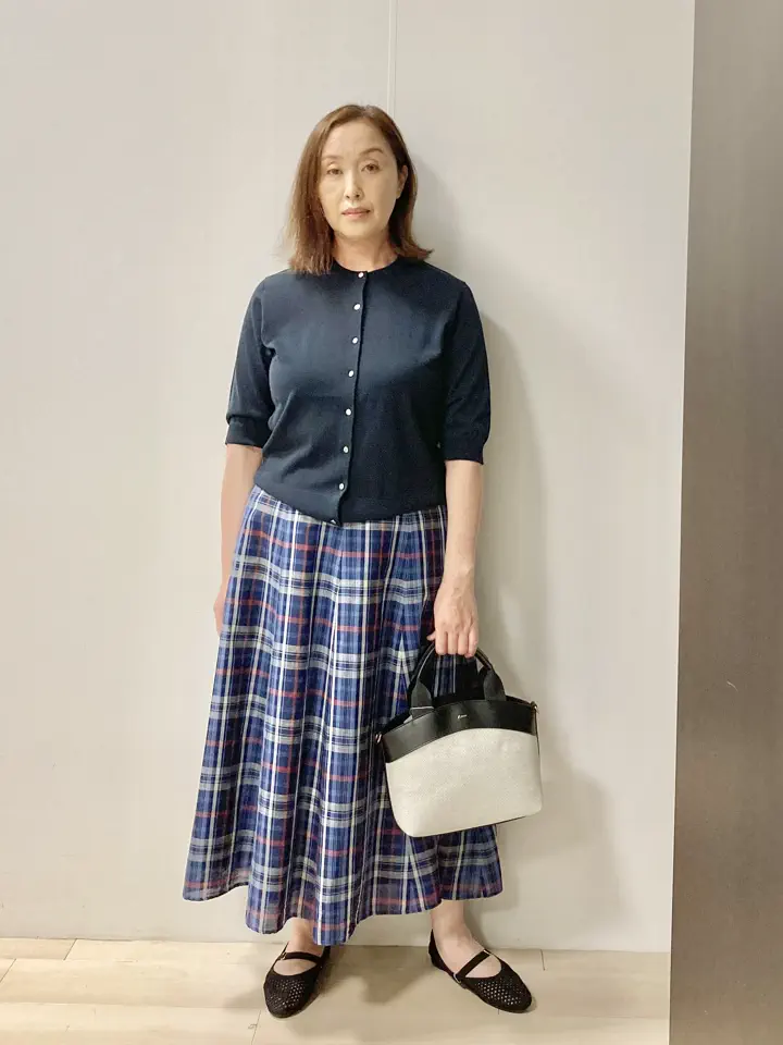 J.PRESS LADIES スタッフ コーディネート画像