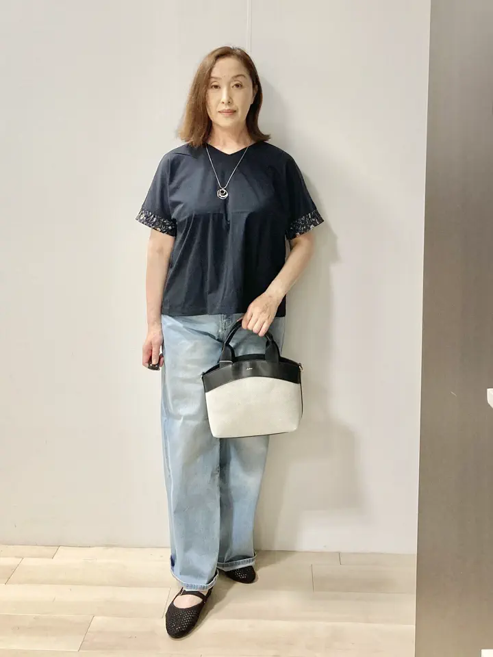 J.PRESS LADIES スタッフ コーディネート画像