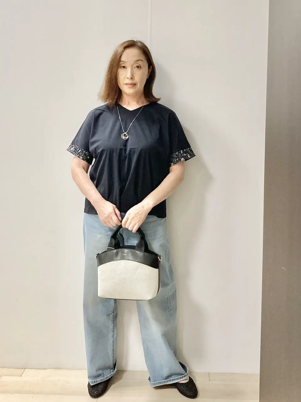 J.PRESS LADIES スタッフ コーディネート画像