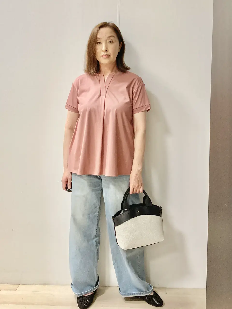 J.PRESS LADIES スタッフ コーディネート画像