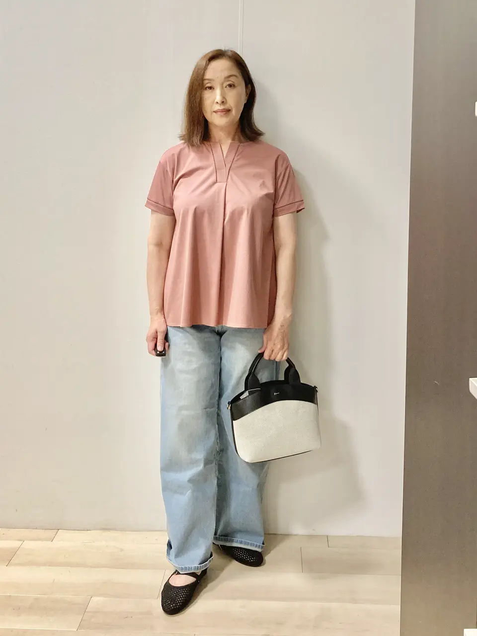 J.PRESS LADIES スタッフ コーディネート画像