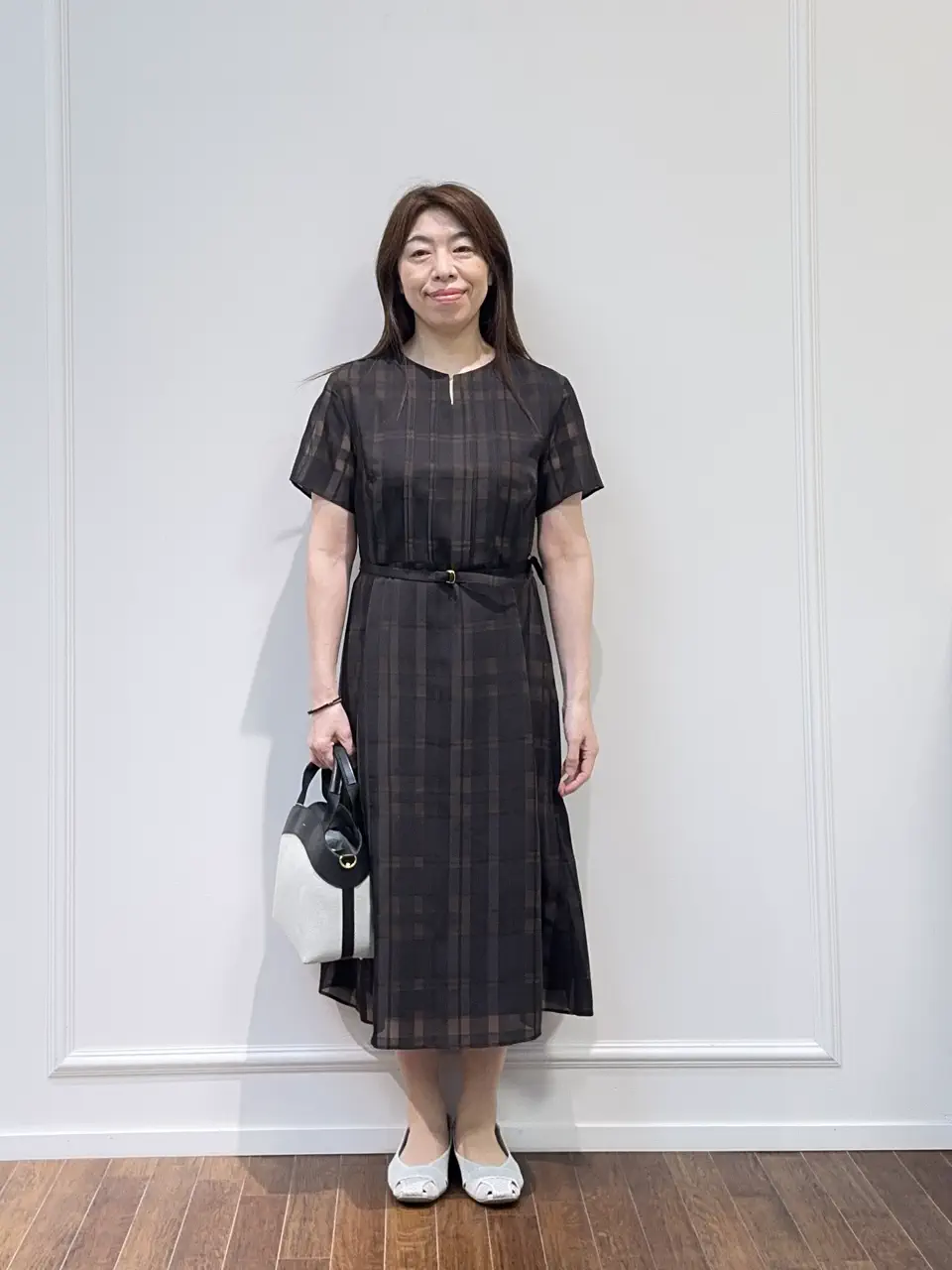 J.PRESS LADIES 東海林 コーディネート画像