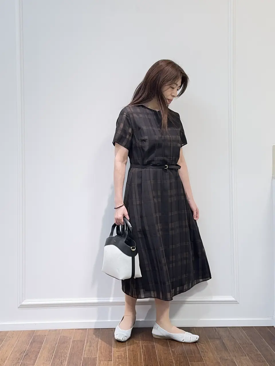 J.PRESS LADIES 東海林 コーディネート画像