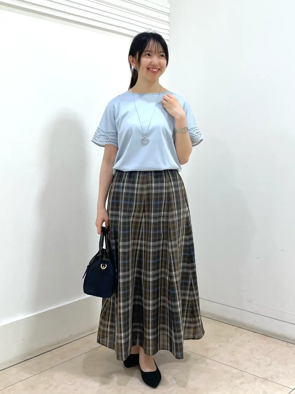 J.PRESS LADIES 平賀 コーディネート画像