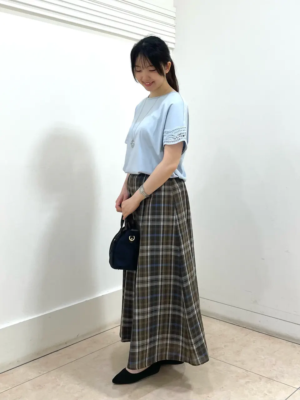 J.PRESS LADIES 平賀 コーディネート画像