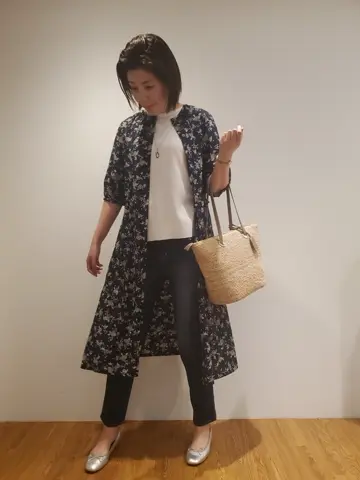 J.PRESS LADIES 守田 コーディネート画像