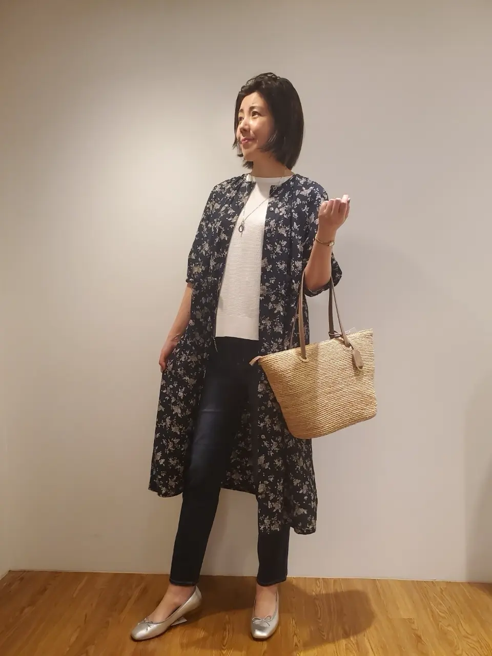 J.PRESS LADIES 守田 コーディネート画像