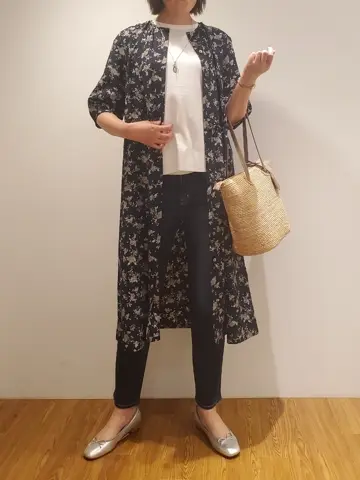 J.PRESS LADIES 守田 コーディネート画像