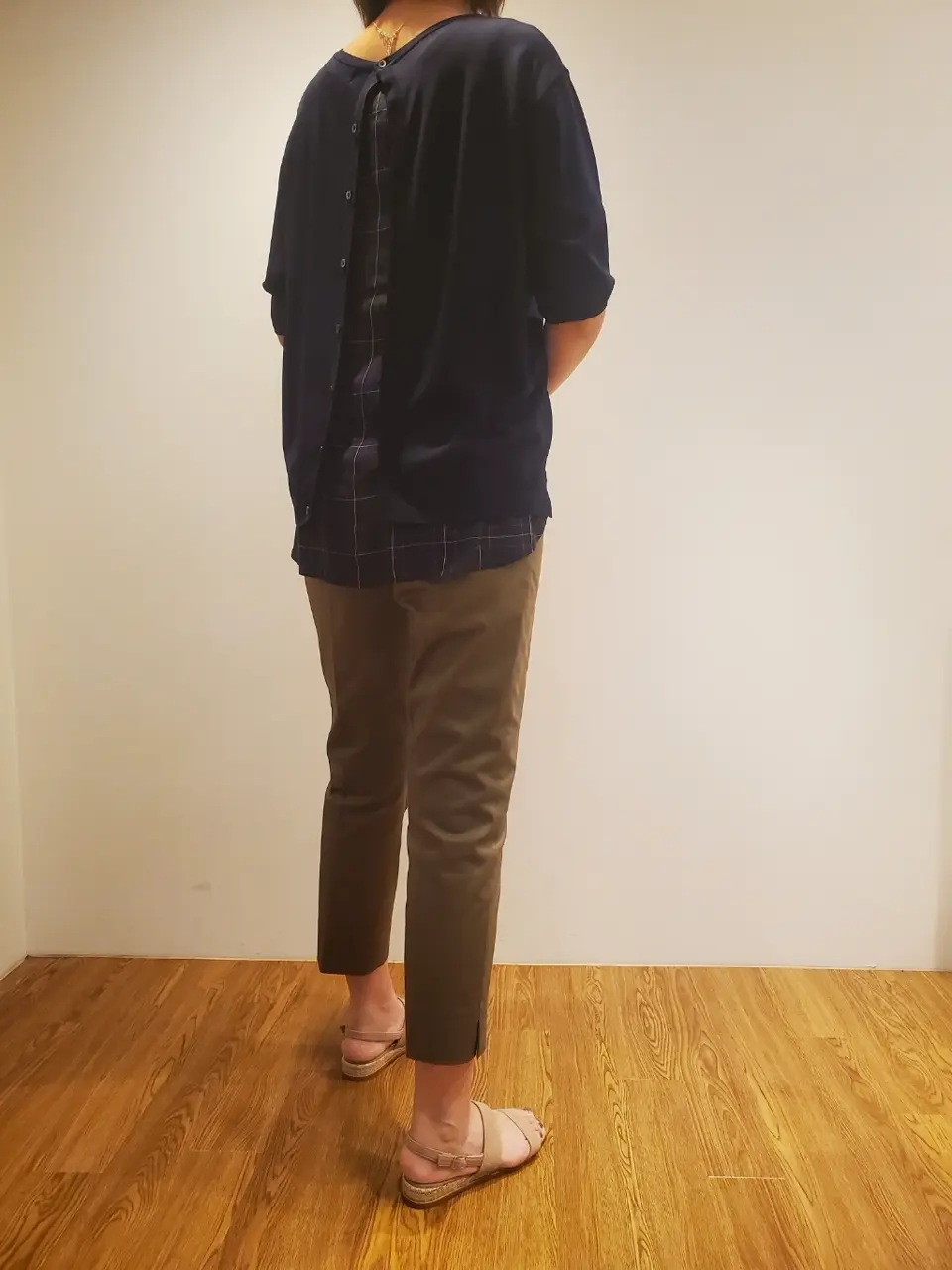 J.PRESS LADIES 守田 コーディネート画像