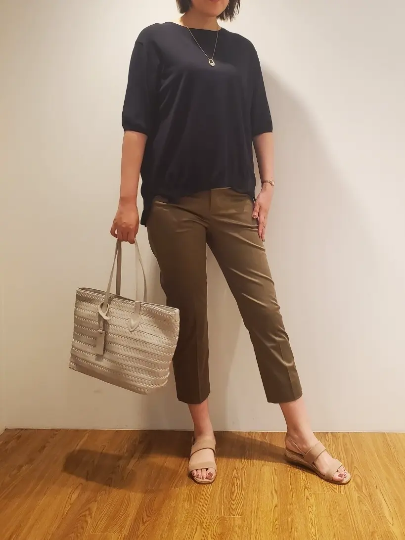 J.PRESS LADIES 守田 コーディネート画像