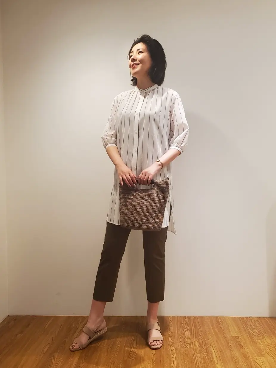 J.PRESS LADIES 守田 コーディネート画像