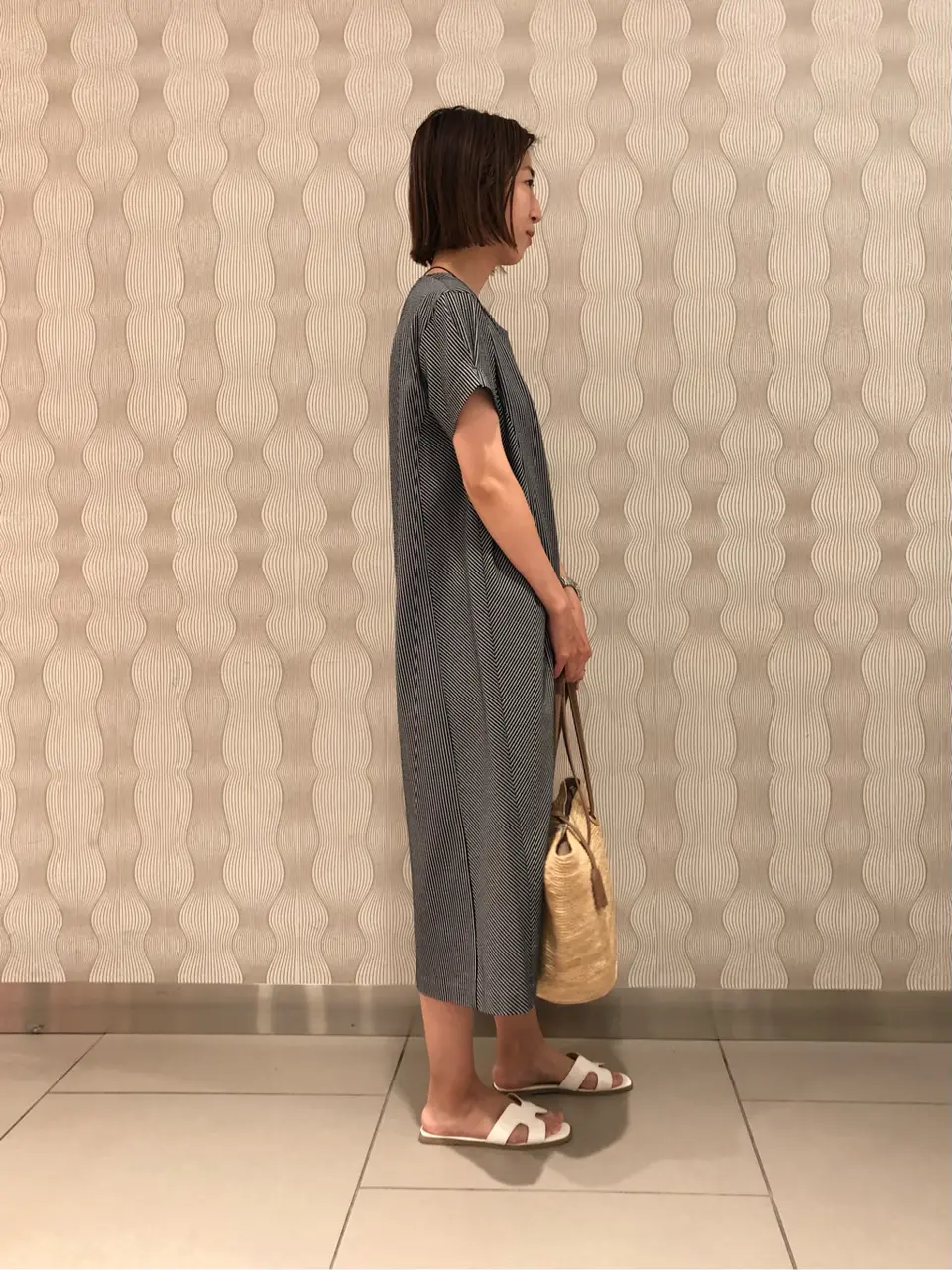 J.PRESS LADIES 大柿 コーディネート画像