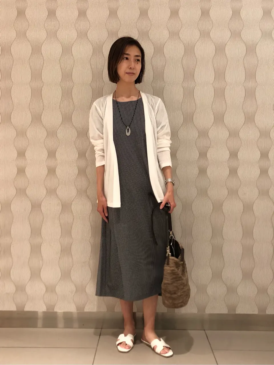 J.PRESS LADIES 大柿 コーディネート画像