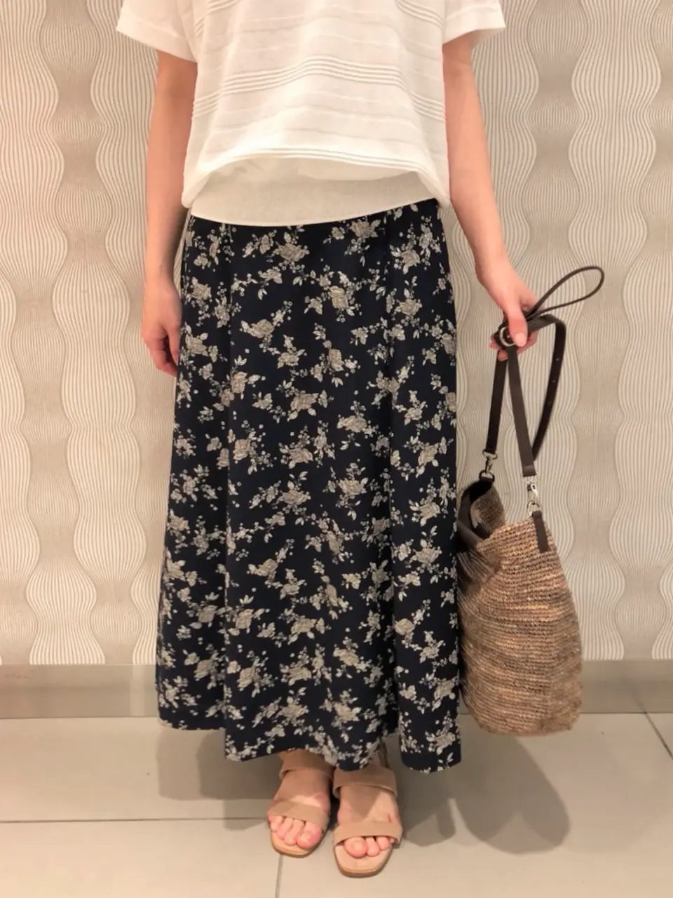 J.PRESS LADIES 福井 コーディネート画像