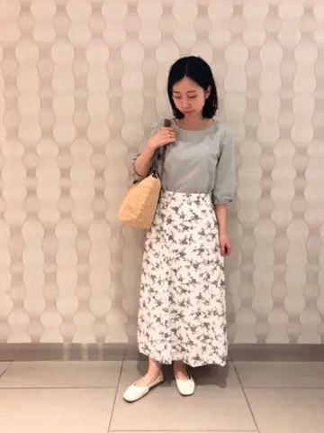 J.PRESS LADIES 福井 コーディネート画像