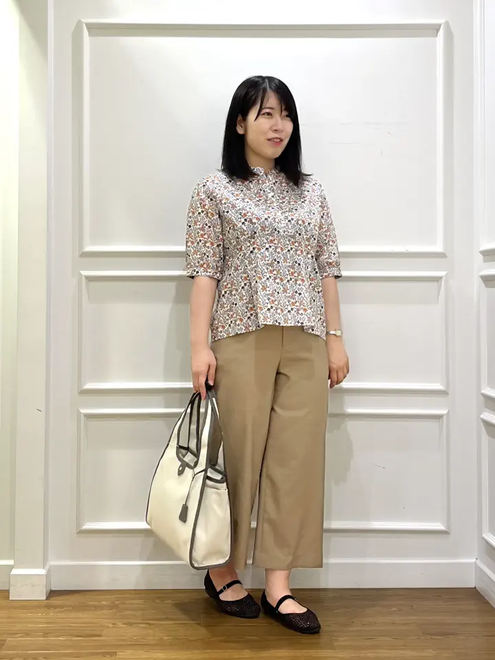 J.PRESS LADIES スタッフ コーディネート画像
