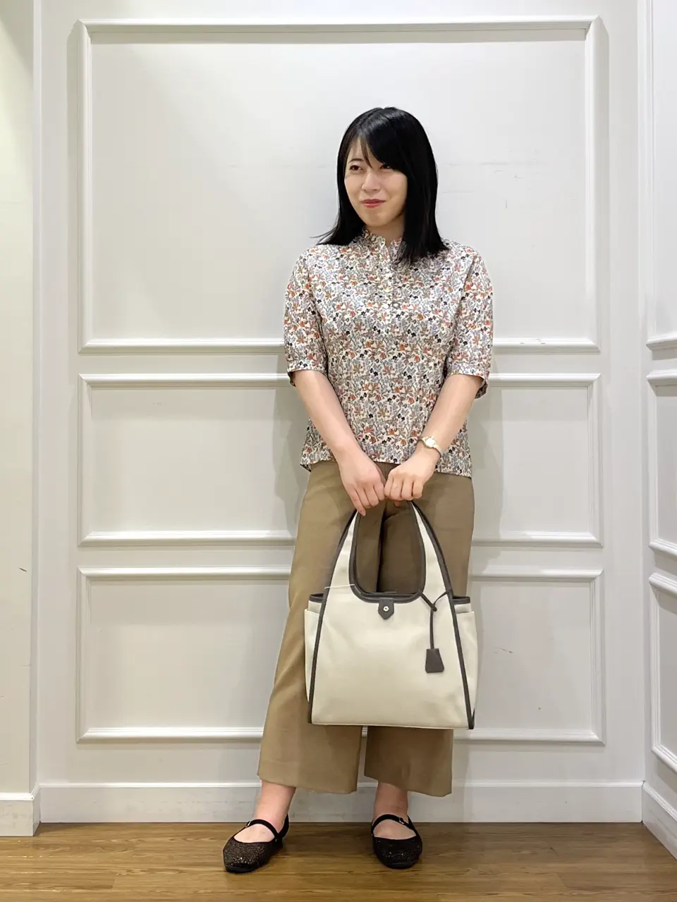 J.PRESS LADIES スタッフ コーディネート画像