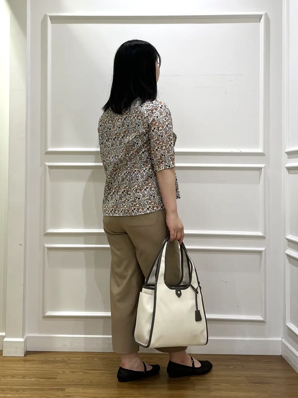 J.PRESS LADIES スタッフ コーディネート画像