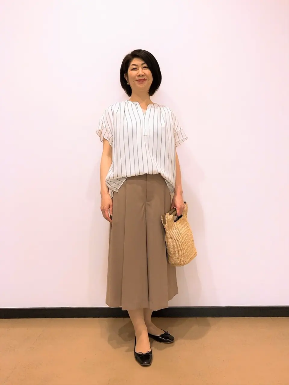 J.PRESS LADIES 今西 コーディネート画像