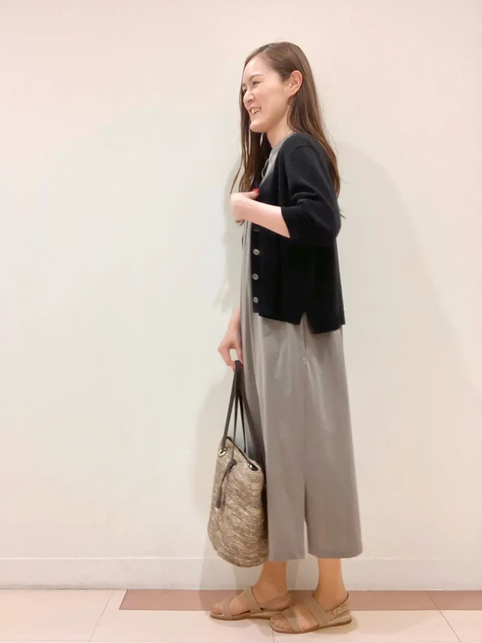 J.PRESS LADIES 橋本 コーディネート画像