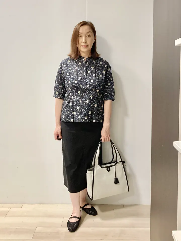 J.PRESS LADIES スタッフ コーディネート画像