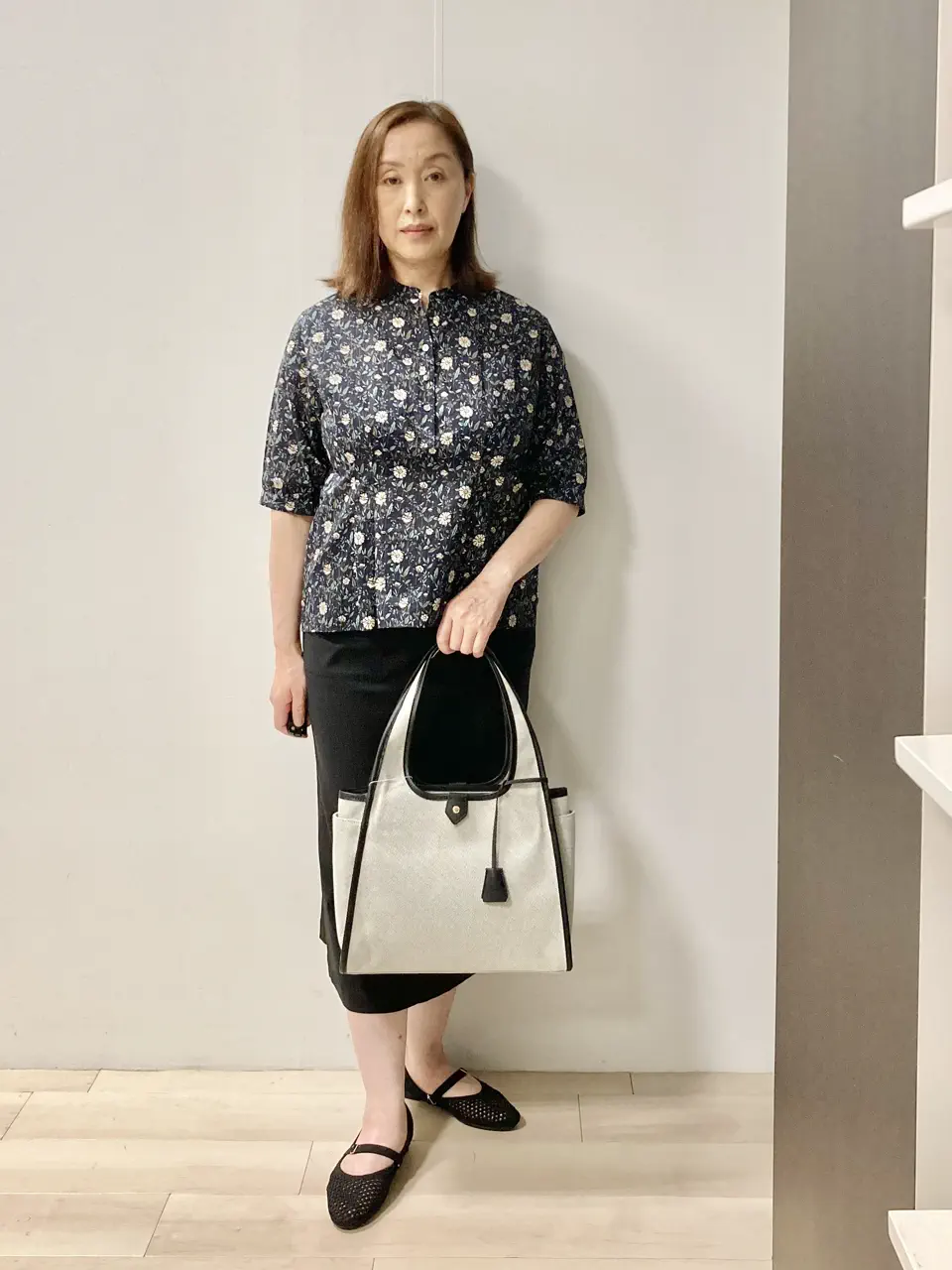 J.PRESS LADIES スタッフ コーディネート画像