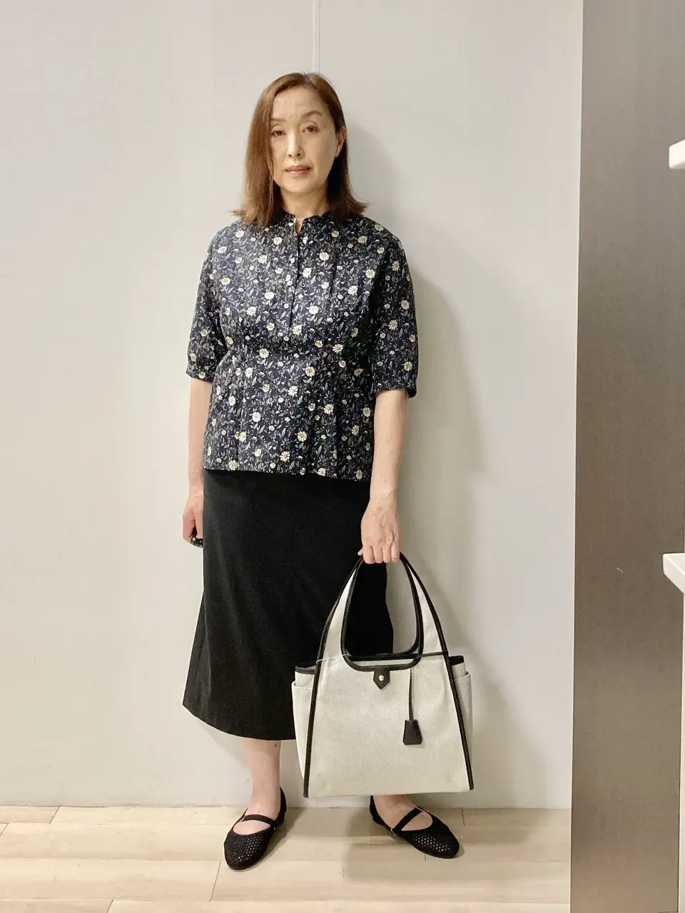 J.PRESS LADIES スタッフ コーディネート画像