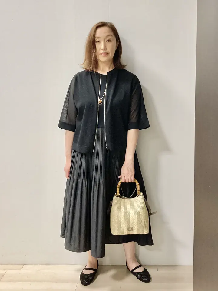 J.PRESS LADIES スタッフ コーディネート画像