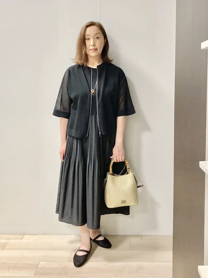J.PRESS LADIES スタッフ コーディネート画像