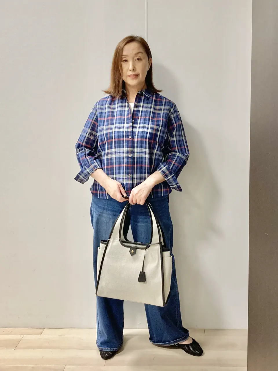 J.PRESS LADIES スタッフ コーディネート画像