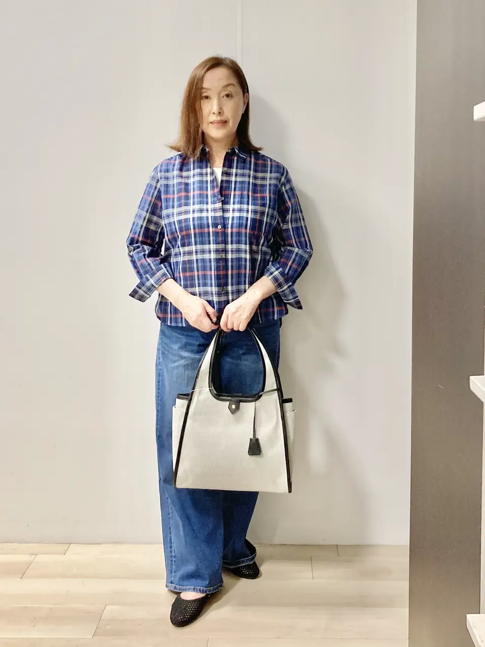 J.PRESS LADIES スタッフ コーディネート画像