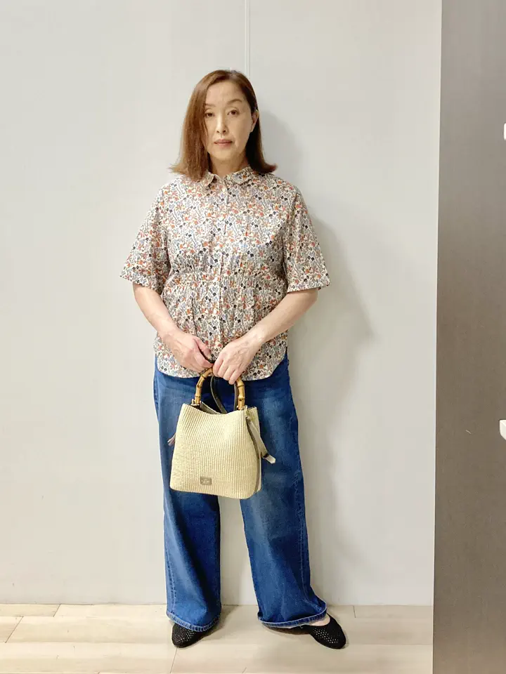 J.PRESS LADIES スタッフ コーディネート画像