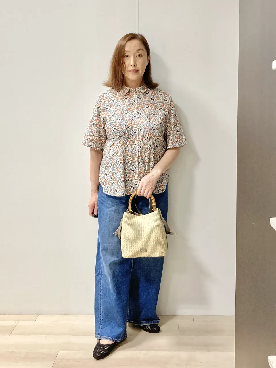 J.PRESS LADIES スタッフ コーディネート画像