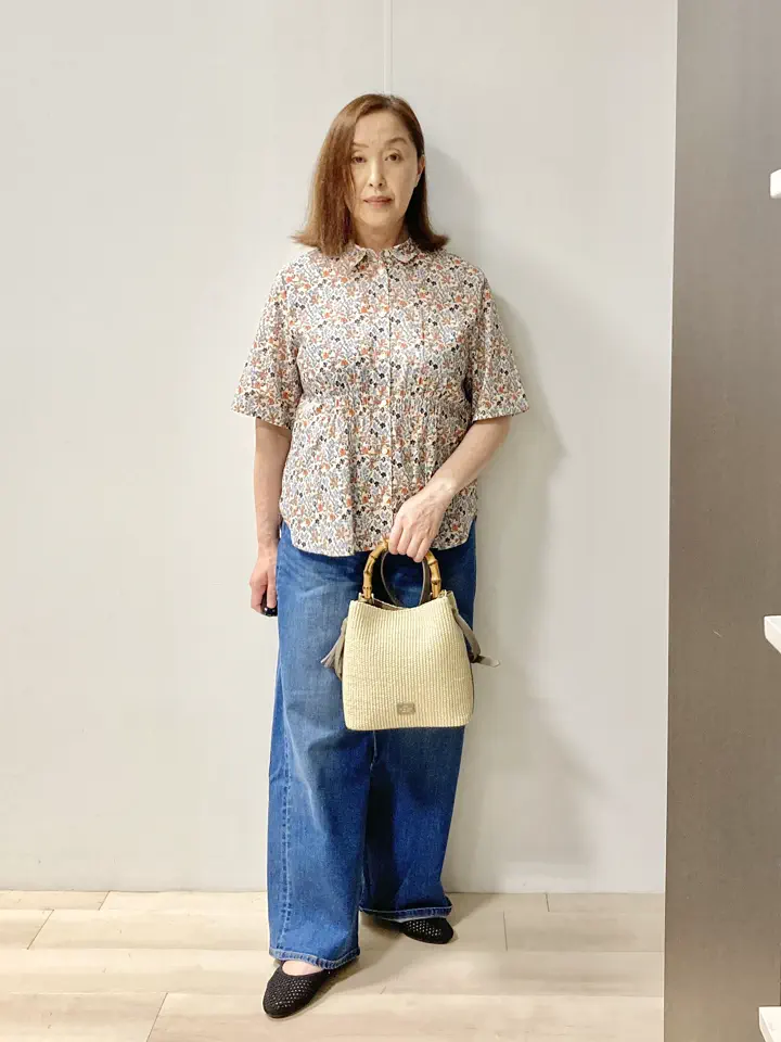 J.PRESS LADIES スタッフ コーディネート画像