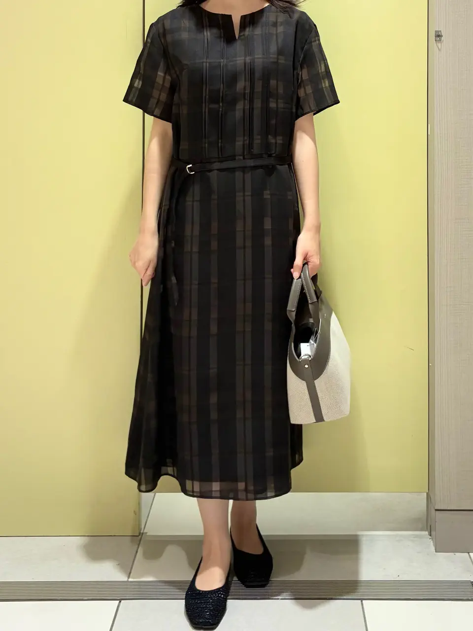 J.PRESS LADIES 福井 コーディネート画像