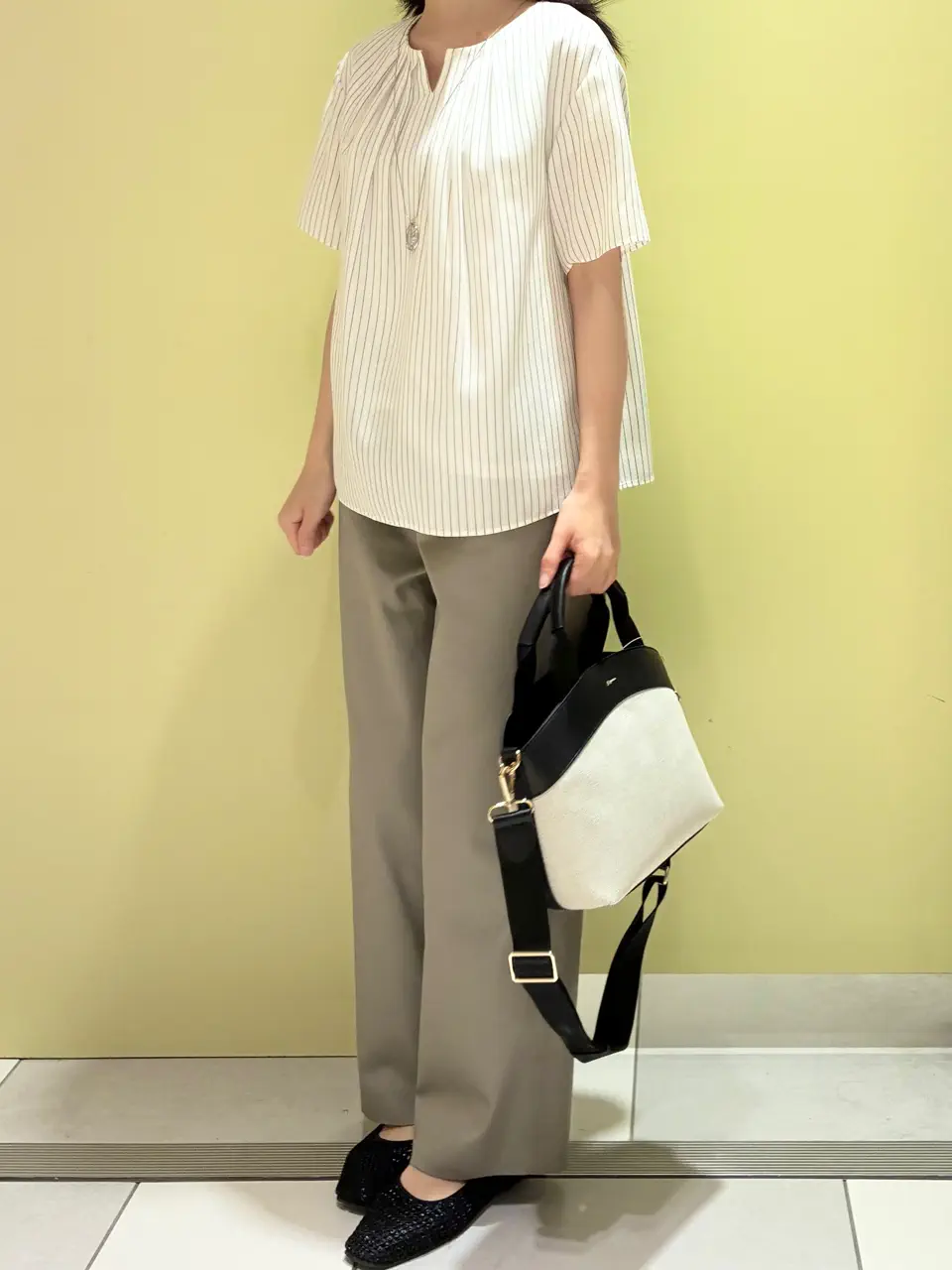J.PRESS LADIES 福井 コーディネート画像