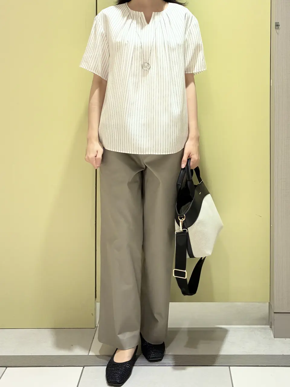 J.PRESS LADIES 福井 コーディネート画像
