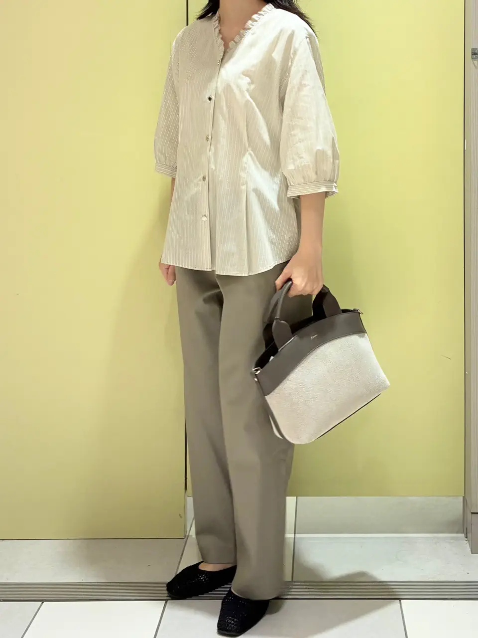 J.PRESS LADIES 福井 コーディネート画像
